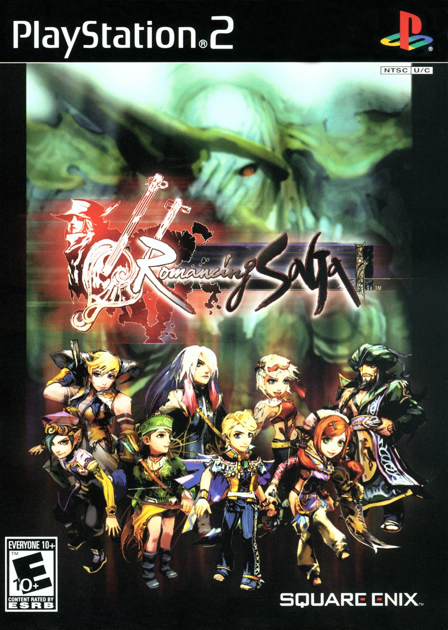 Romancing SaGa - PlayStation 2 (PS2) Game