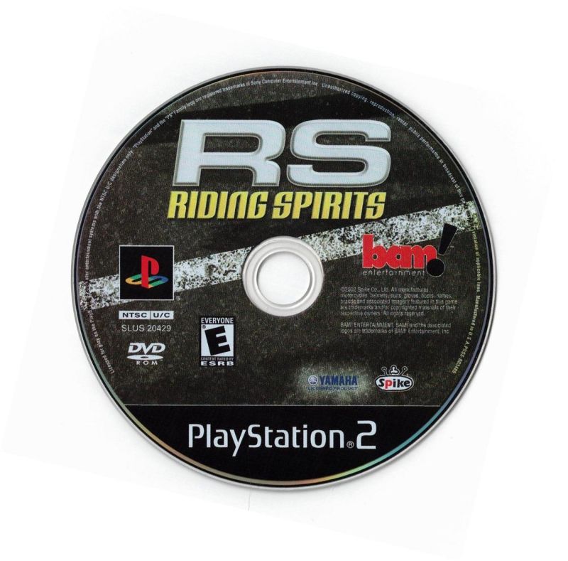 Riding Spirits - PlayStation 2 (PS2) Game