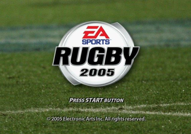Rugby 2005 - PlayStation 2 (PS2) Game