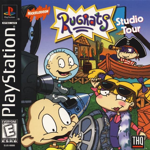 Rugrats: Studio Tour - PlayStation 1 (PS1) Game