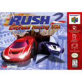Rush 2: Extreme Racing USA - Authentic Nintendo 64 (N64) Game Cartridge - YourGamingShop.com - Buy, Sell, Trade Video Games Online. 120 Day Warranty. Satisfaction Guaranteed.