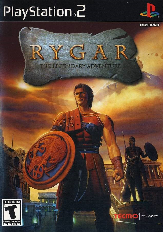 Rygar: The Legendary Adventure - PlayStation 2 (PS2) Game