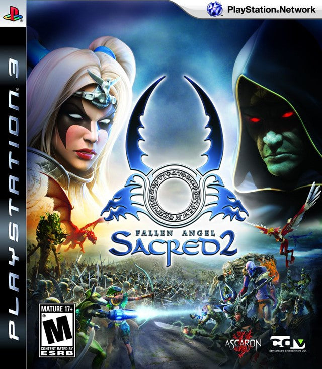 Sacred 2: Fallen Angel - PlayStation 3 (PS3) Game