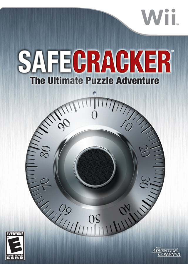 Safecracker: The Ultimate Puzzle Adventure - Nintendo Wii Game