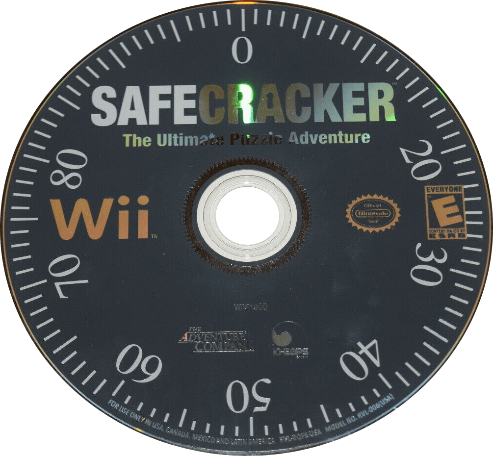 Safecracker: The Ultimate Puzzle Adventure - Nintendo Wii Game