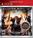 Saints Row IV: National Treasure Edition (Greatest Hits) - PlayStation 3 (PS3) Game