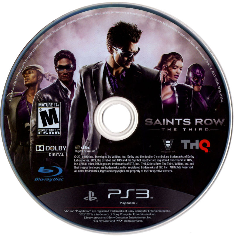 Saints Row: The Third - PlayStation 3 (PS3) Game