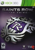 Saints Row: The Third - Microsoft Xbox 360 Game