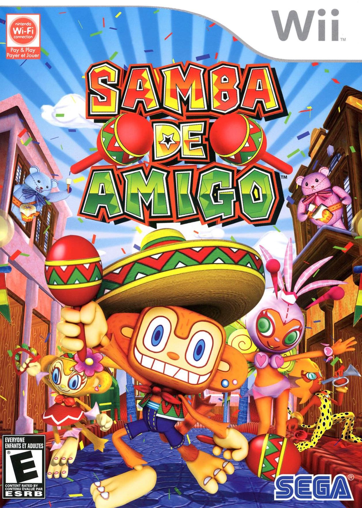 Samba de Amigo - Nintendo Wii Game