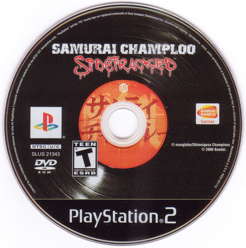 Samurai Champloo: Sidetracked - PlayStation 2 (PS2) Game