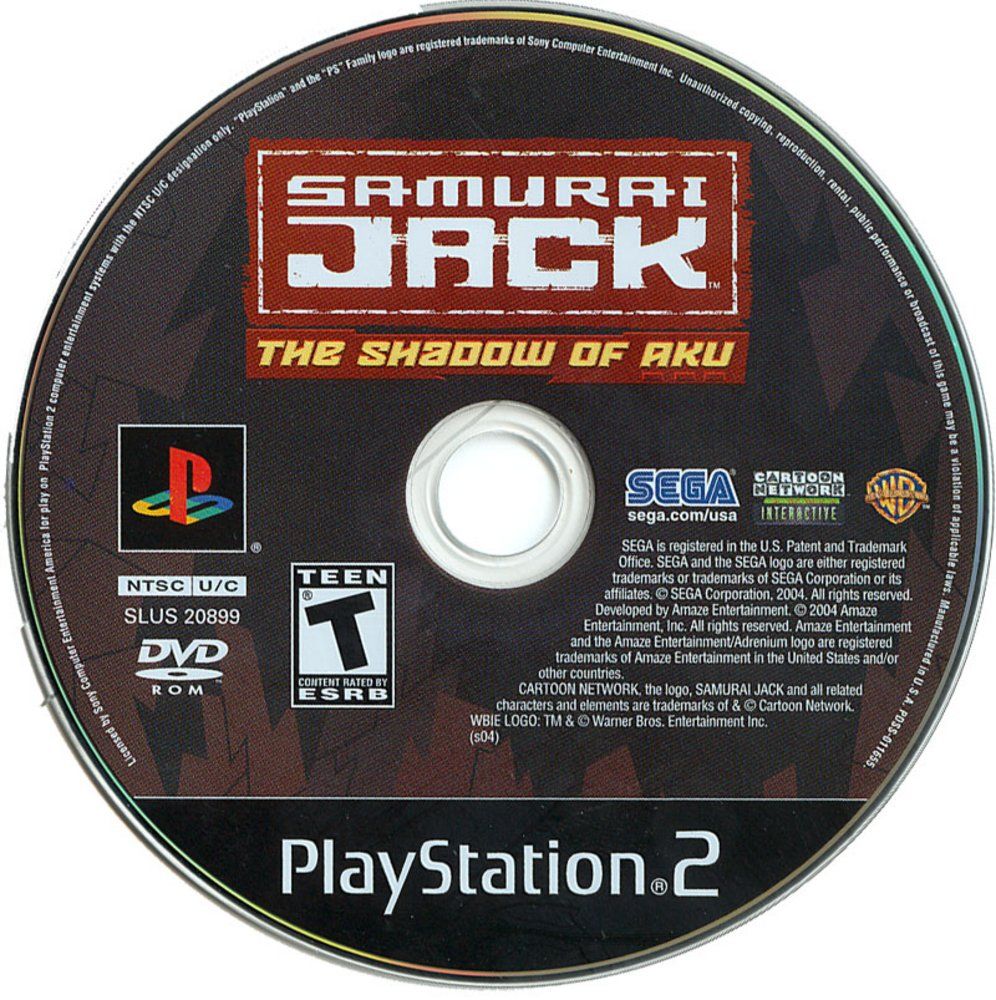 Samurai Jack: The Shadow of Aku - PlayStation 2 (PS2) Game