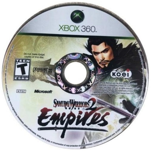 Samurai Warriors 2: Empires - Xbox 360 Game