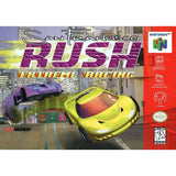 San Francisco Rush: Extreme Racing - Authentic Nintendo 64 (N64) Game Cartridge - YourGamingShop.com - Buy, Sell, Trade Video Games Online. 120 Day Warranty. Satisfaction Guaranteed.