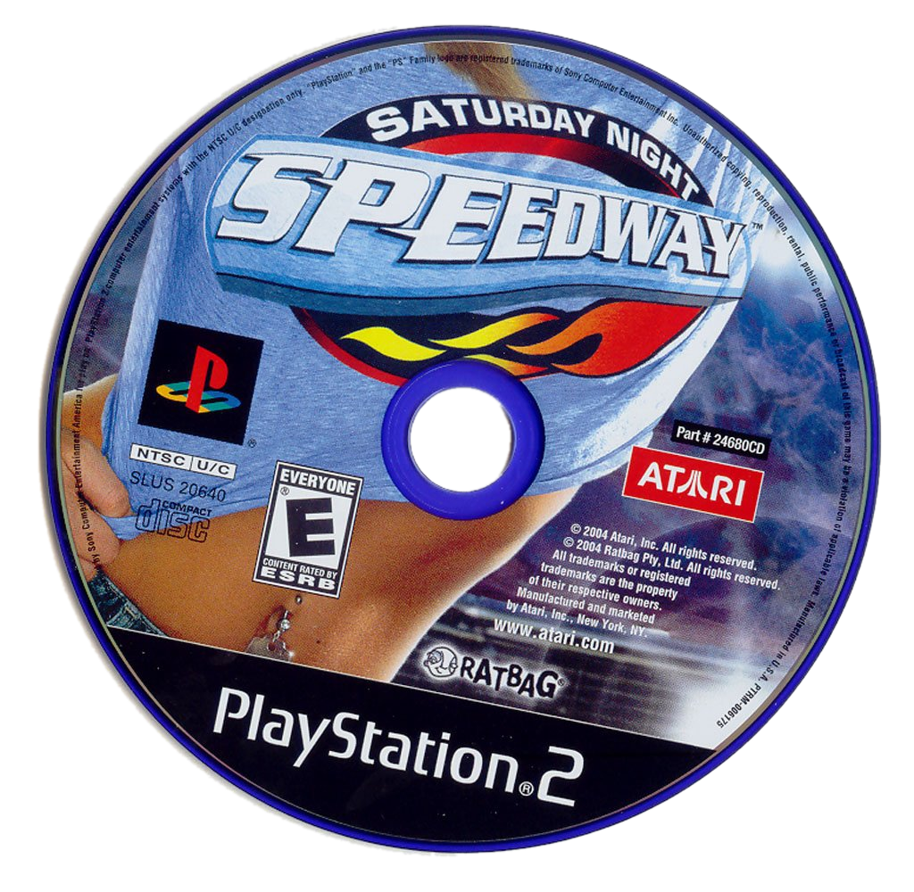 Saturday Night Speedway - PlayStation 2 (PS2) Game