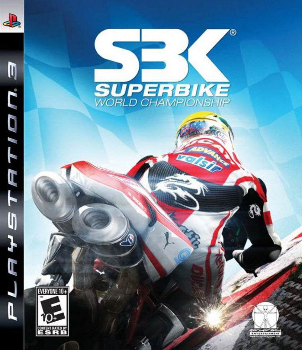 SBK Superbike World Championship - PlayStation 3 (PS3) Game