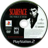Scarface: The World Is Yours - PlayStation 2 (PS2) Game - YourGamingShop.com - Buy, Sell, Trade Video Games Online. 120 Day Warranty. Satisfaction Guaranteed.