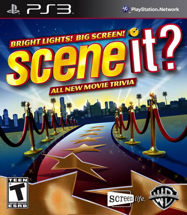 Scene It? Bright Lights! Big Screen! - PlayStation 3 (PS3) Game
