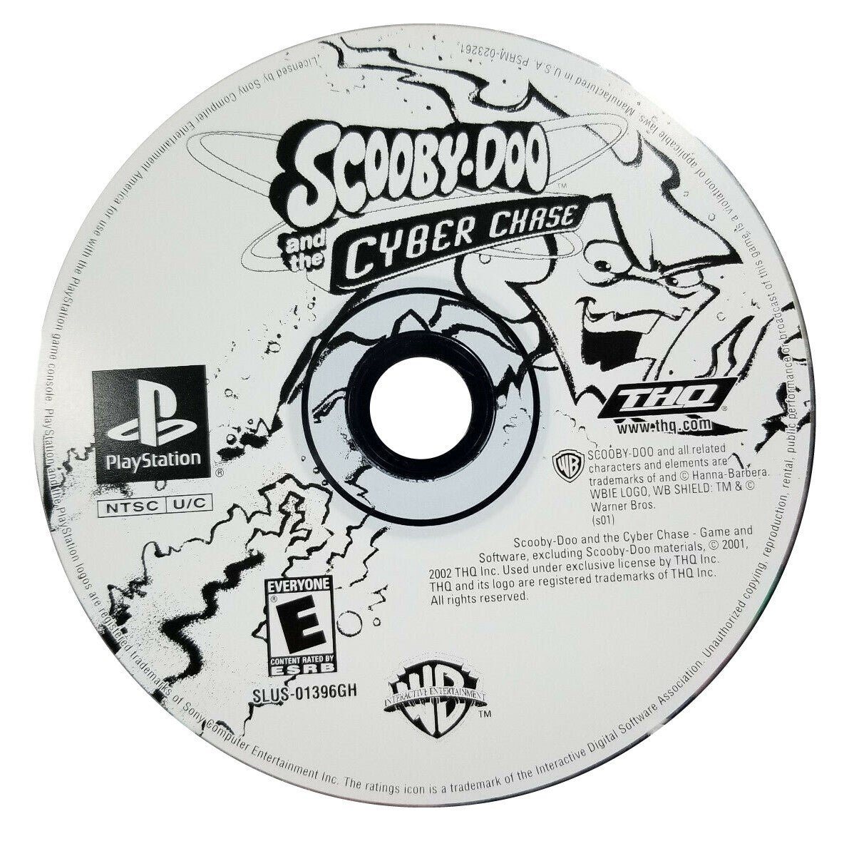 Scooby-Doo and the Cyber Chase (Greatest Hits) - PlayStation 1 (PS1) Game