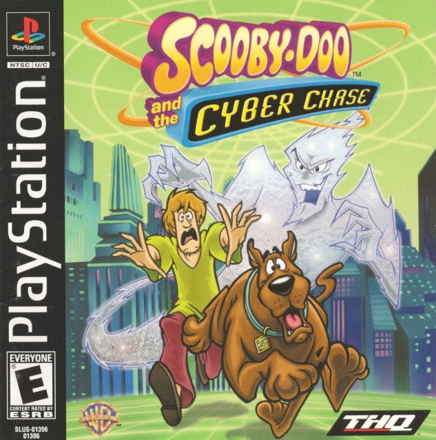 Scooby-Doo and the Cyber Chase - PlayStation 1 (PS1) Game