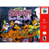 Scooby-Doo! Classic Creep Capers - Authentic Nintendo 64 (N64) Game Cartridge