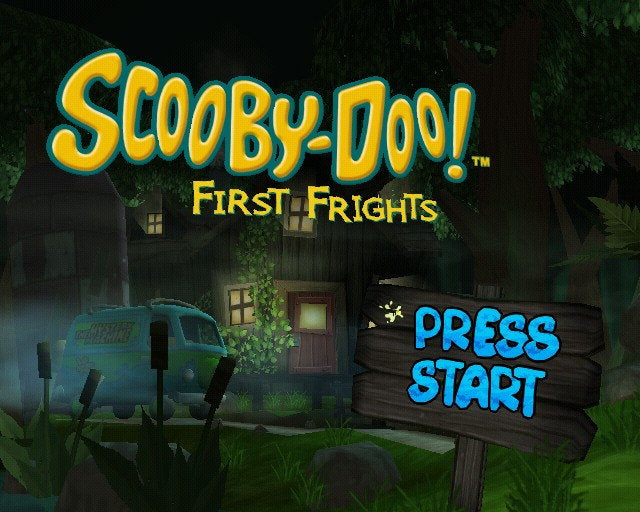 Scooby-Doo! First Frights - PlayStation 2 (PS2) Game