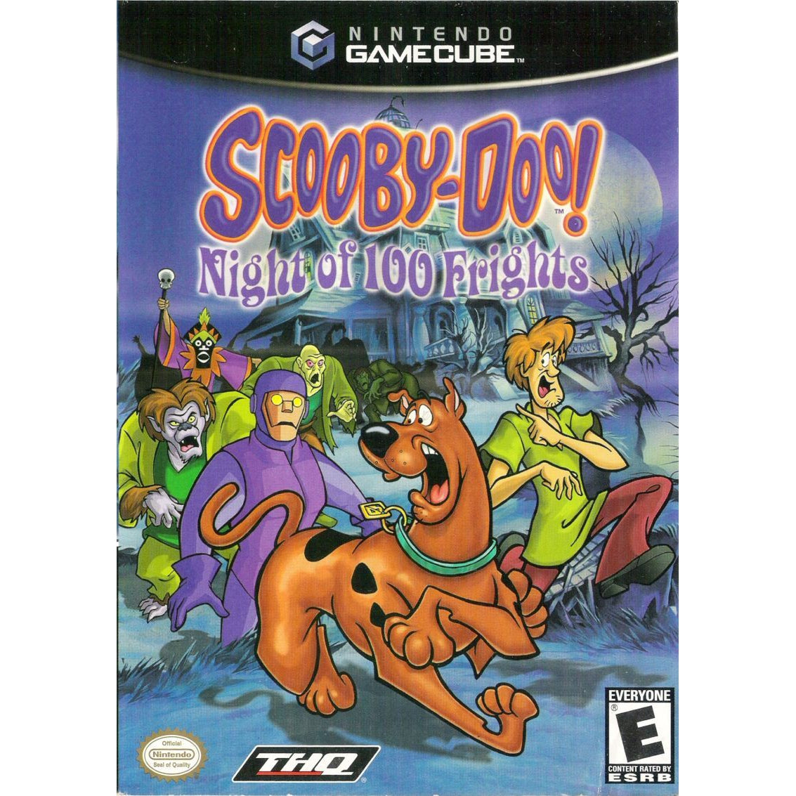 Scooby-Doo!: Night of 100 Frights - GameCube Game - YourGamingShop.com - Buy, Sell, Trade Video Games Online. 120 Day Warranty. Satisfaction Guaranteed.