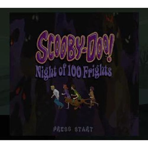 Scooby-Doo!: Night of 100 Frights - GameCube Game