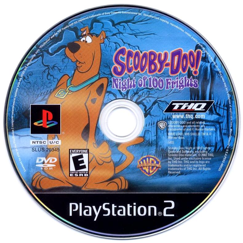 Scooby-Doo!: Night of 100 Frights - PlayStation 2 (PS2) Game