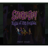 Scooby-Doo!: Night of 100 Frights - PlayStation 2 (PS2) Game