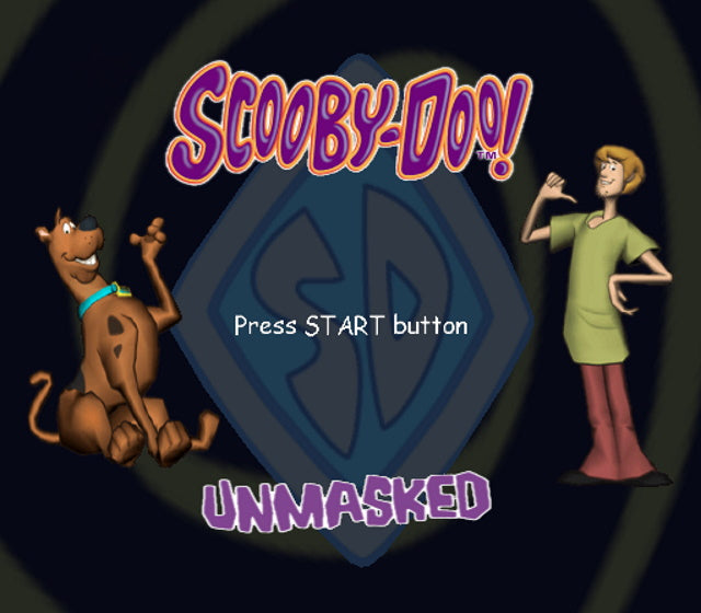 Scooby-Doo! Unmasked - PlayStation 2 (PS2) Game