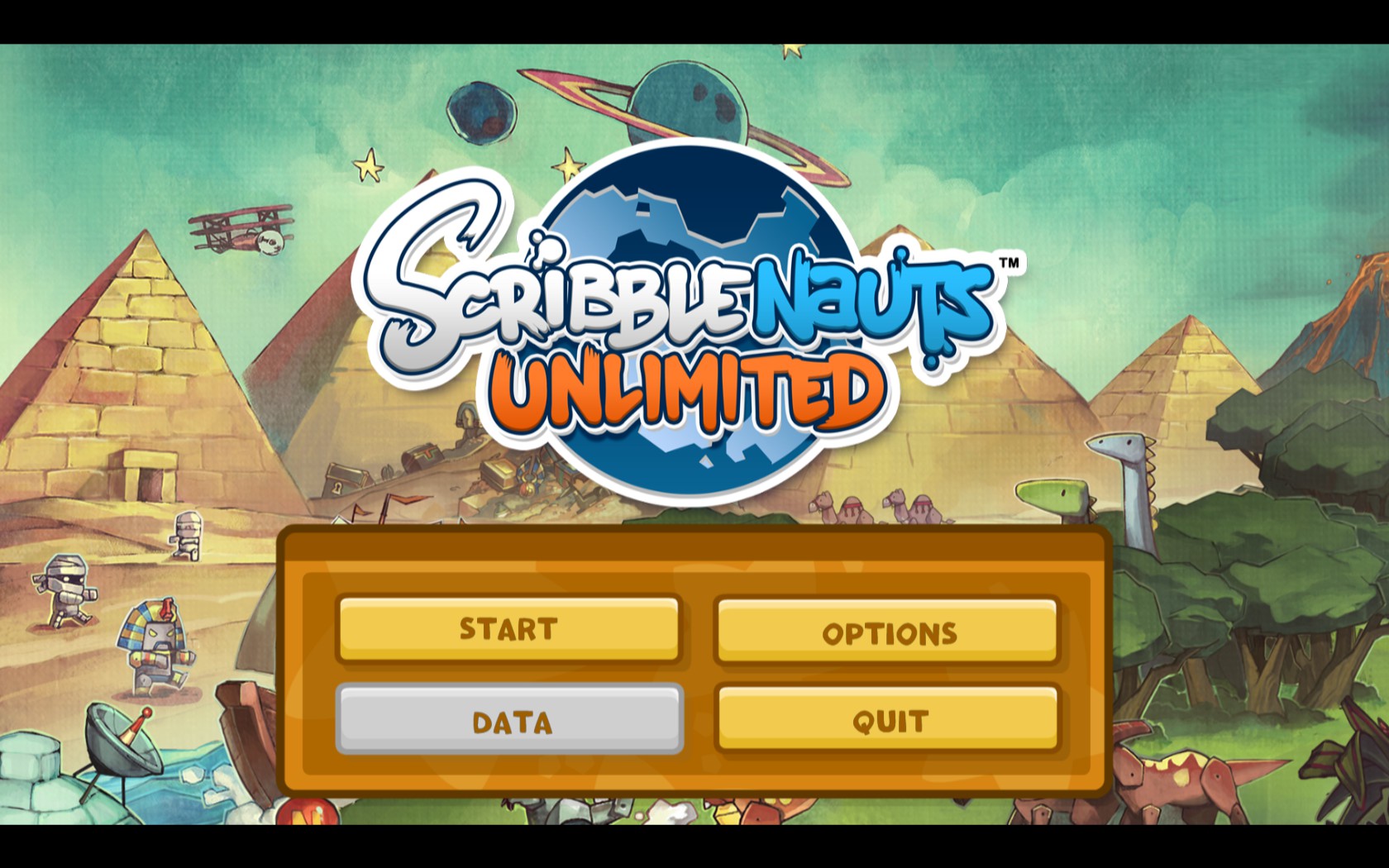 Scribblenauts Unlimited - Nintendo Wii U Game