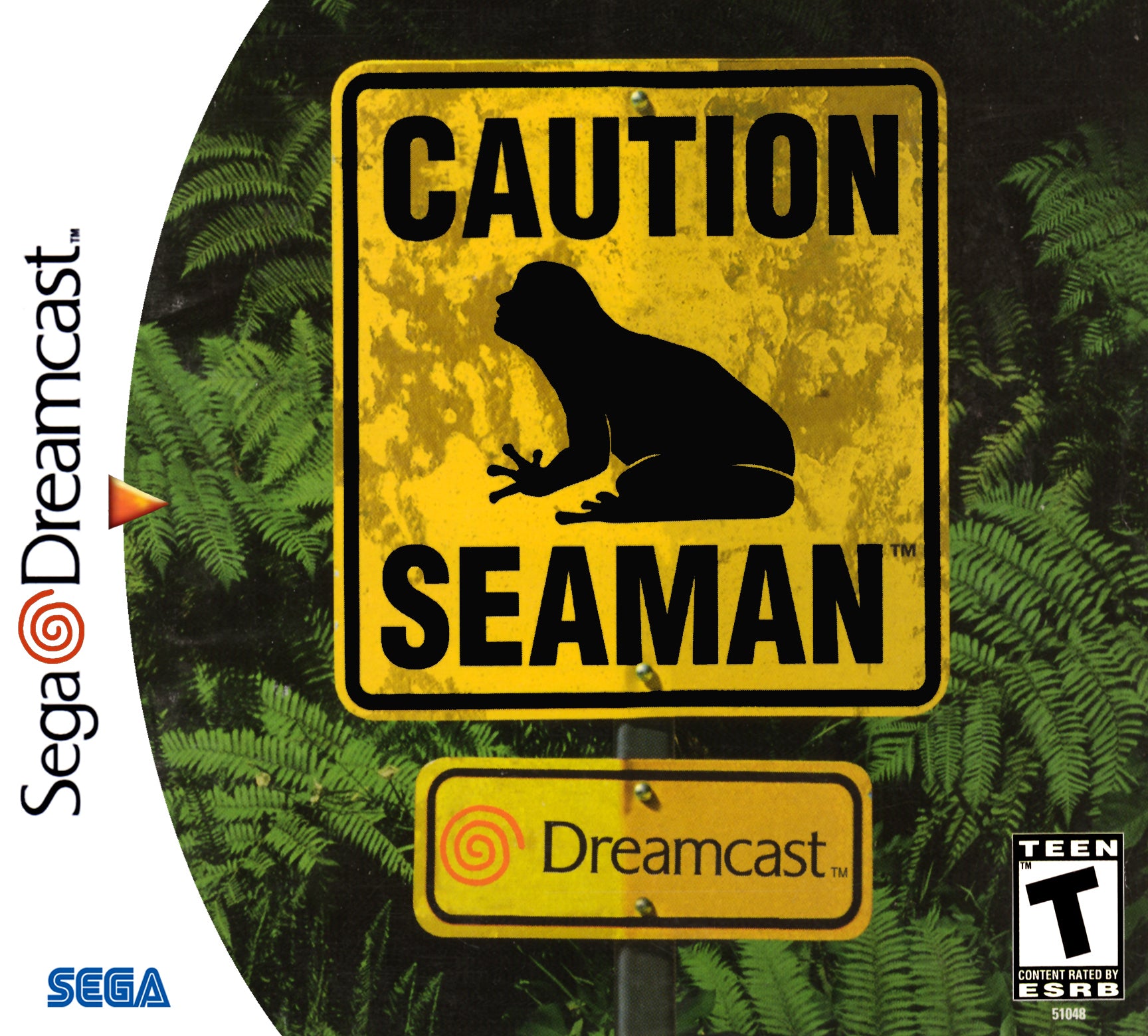 Seaman - Sega Dreamcast Game