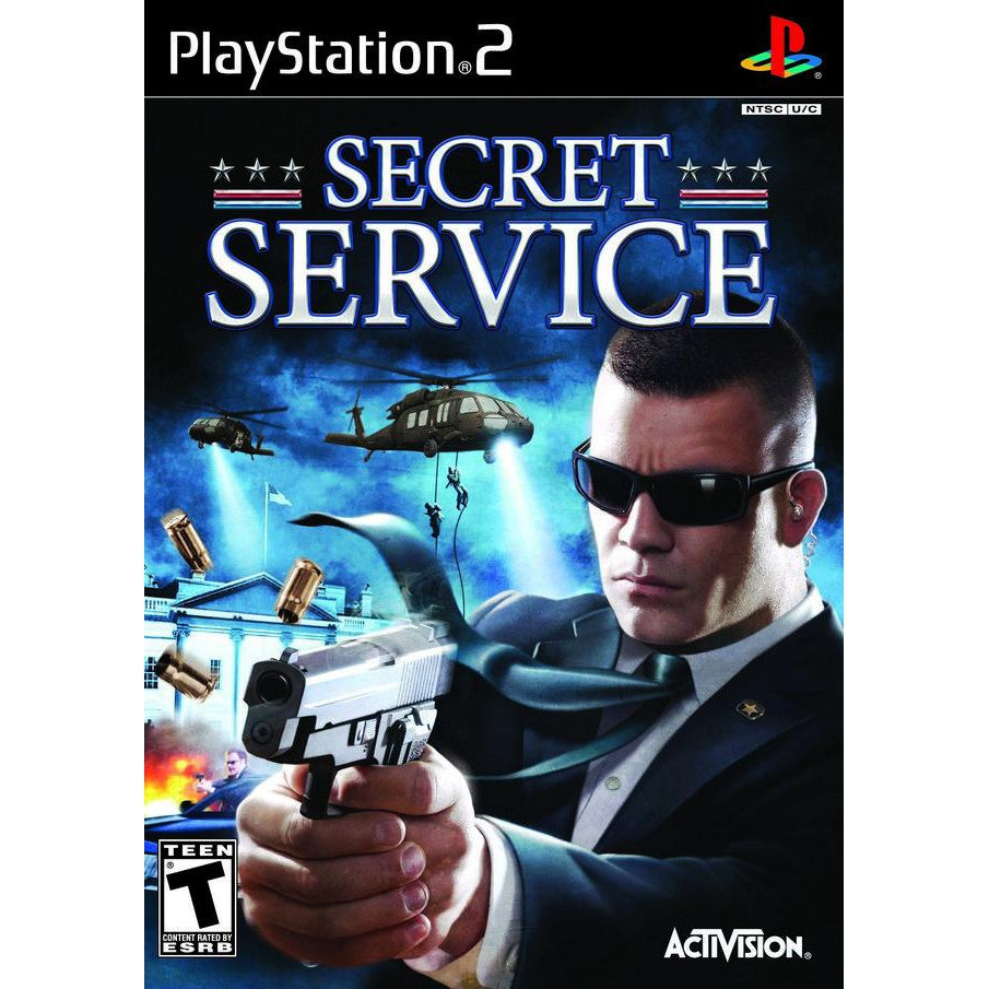 Secret Service - PlayStation 2 (PS2) Game Complete - YourGamingShop.com - Buy, Sell, Trade Video Games Online. 120 Day Warranty. Satisfaction Guaranteed.