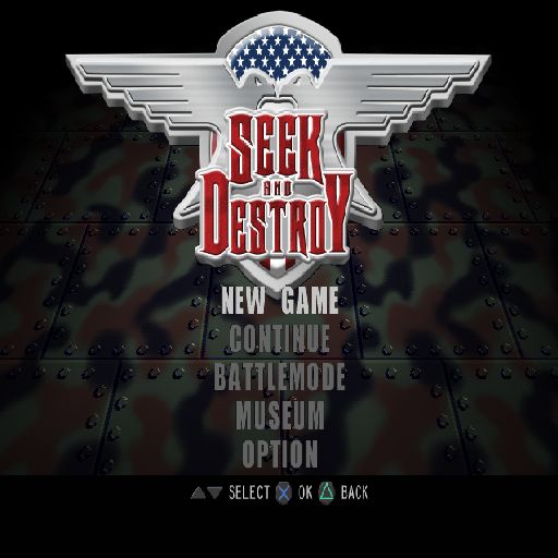 Seek and Destroy - PlayStation 2 (PS2) Game Complete - YourGamingShop.com - Buy, Sell, Trade Video Games Online. 120 Day Warranty. Satisfaction Guaranteed.