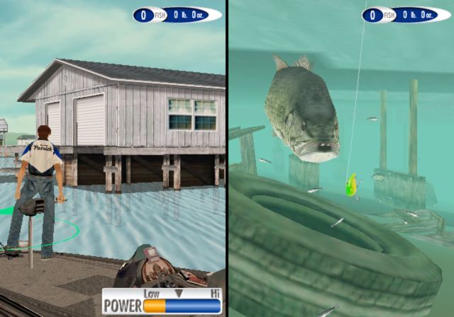 Sega Bass Fishing Duel - PlayStation 2 (PS2) Game