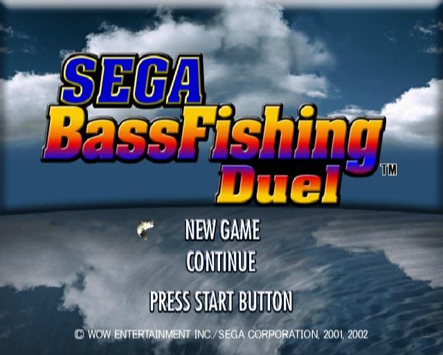 Sega Bass Fishing Duel - PlayStation 2 (PS2) Game