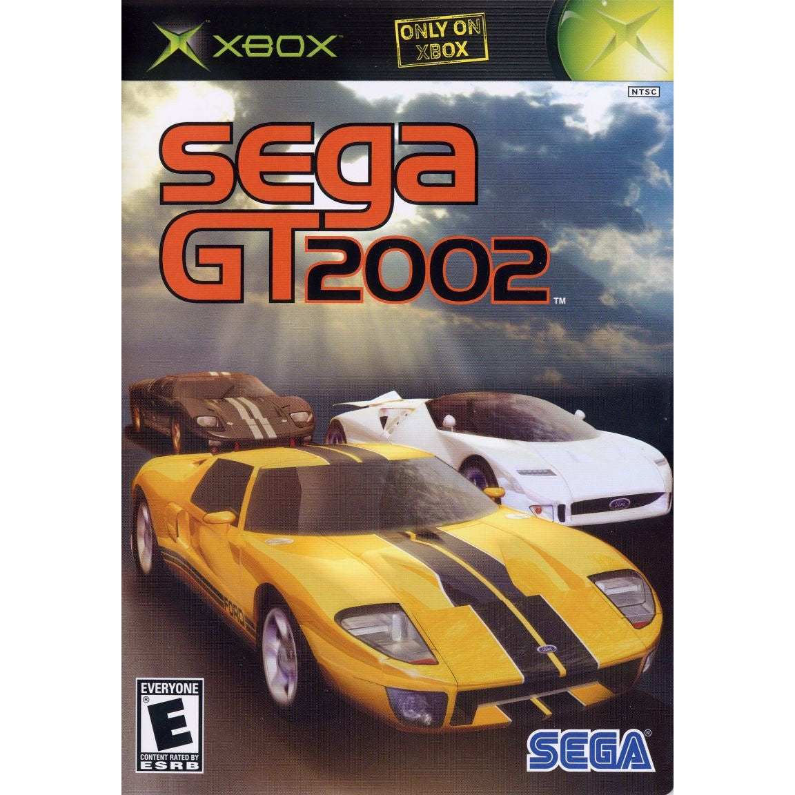 Sega GT 2002 - Microsoft Xbox Game Complete - YourGamingShop.com - Buy, Sell, Trade Video Games Online. 120 Day Warranty. Satisfaction Guaranteed.