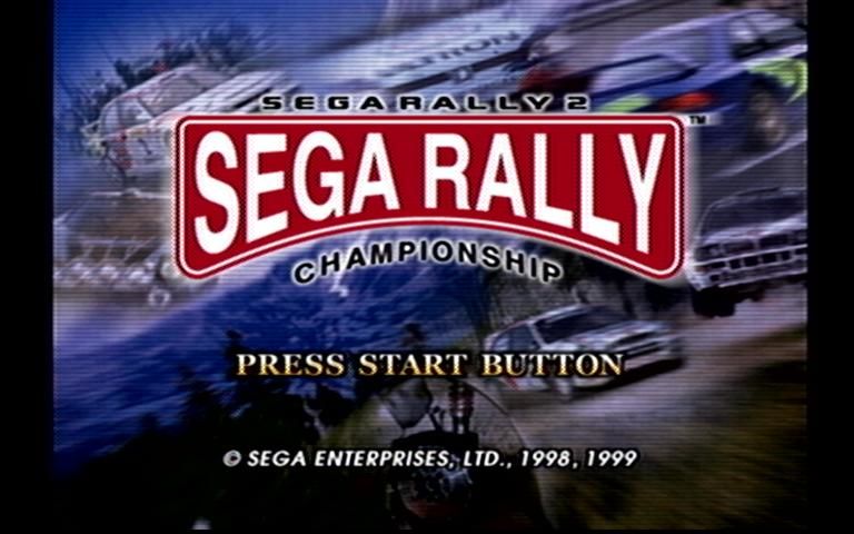 Sega Rally Championship 2 - Sega Dreamcast Game