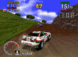 Sega Rally Championship - Sega Saturn Game
