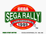 Sega Rally Championship - Sega Saturn Game