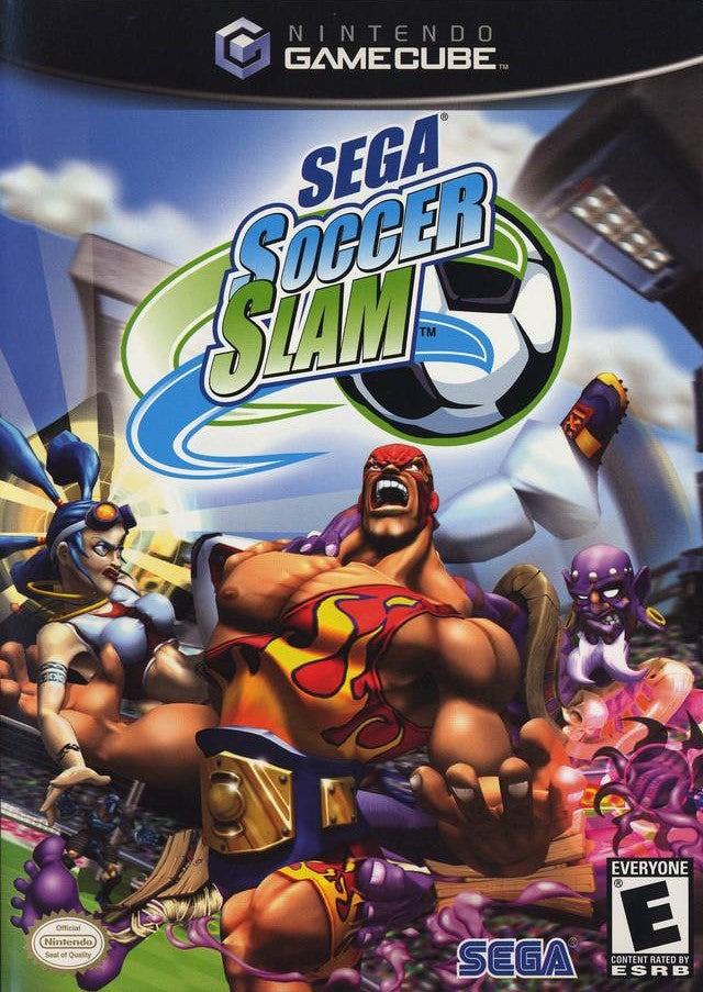 Sega Soccer Slam - Nintendo GameCube Game
