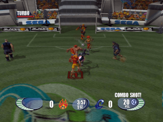 Sega Soccer Slam - Microsoft Xbox Game