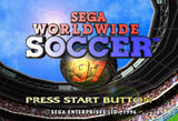 Sega Worldwide Soccer '97 - Sega Saturn Game