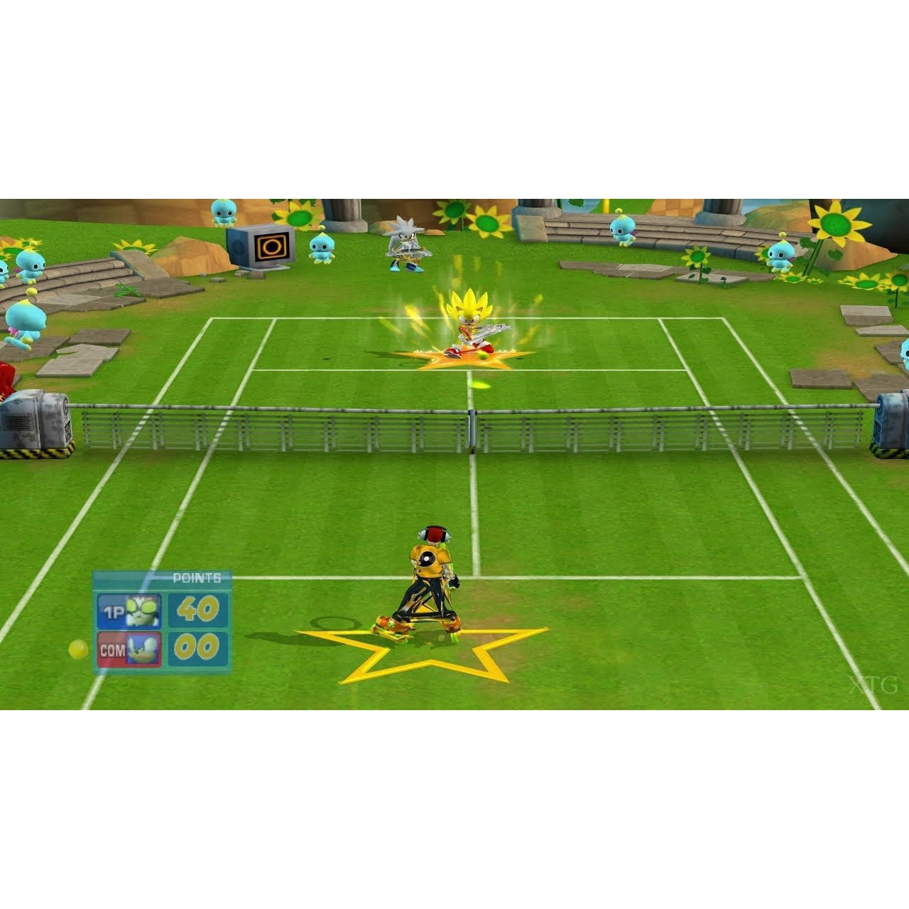 SEGA Superstars Tennis - PlayStation 2 (PS2) Game Complete - YourGamingShop.com - Buy, Sell, Trade Video Games Online. 120 Day Warranty. Satisfaction Guaranteed.