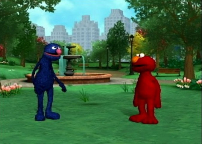 Sesame Street: Ready, Set, Grover! - Nintendo Wii Game