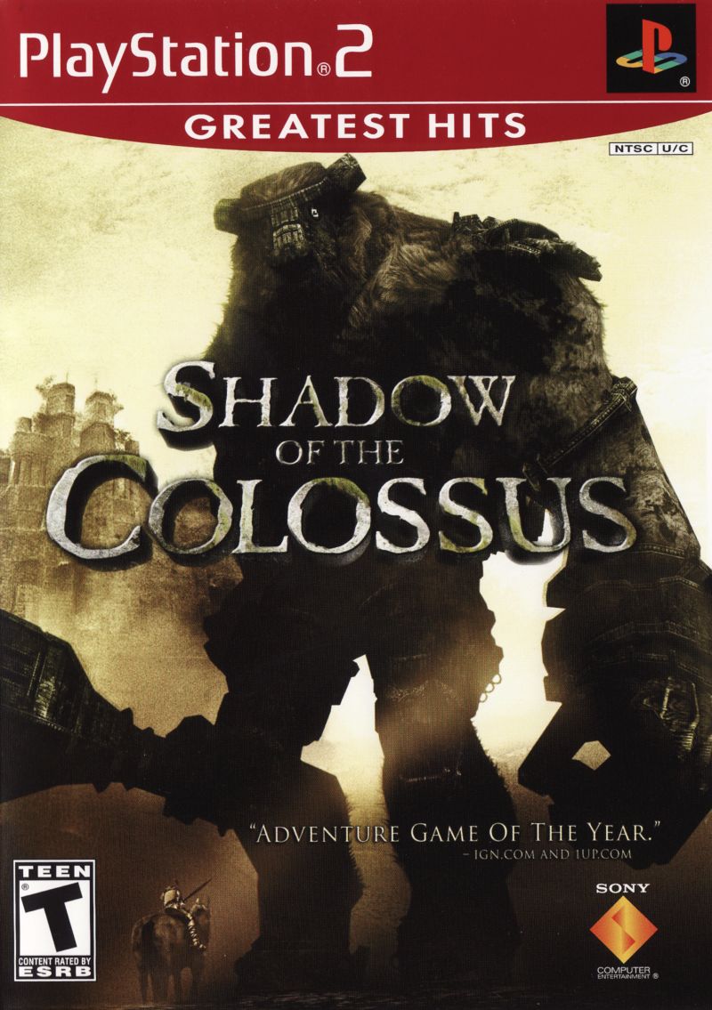 Shadow of the Colossus (Greatest Hits) - PlayStation 2 (PS2) Game