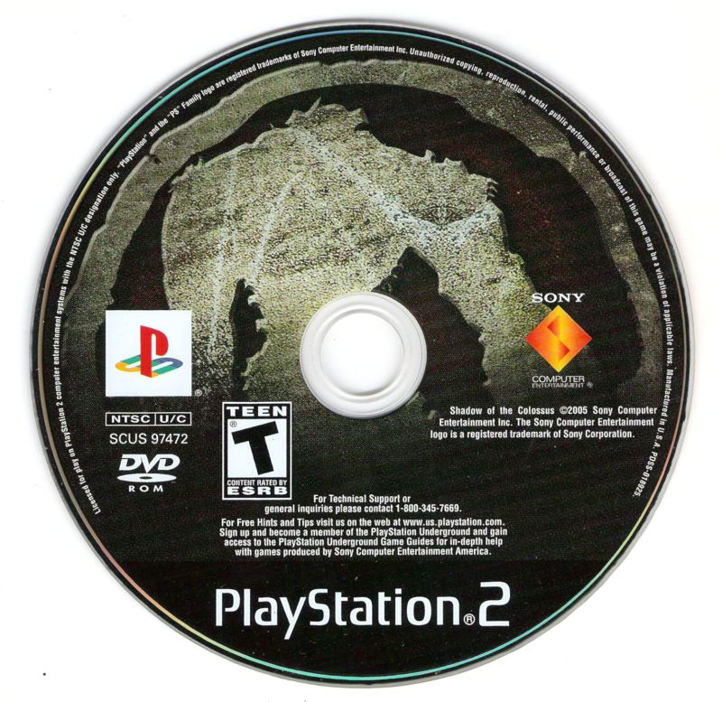 Shadow of the Colossus - PlayStation 2 (PS2) Game