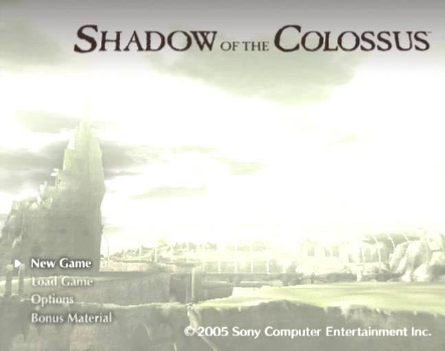 Shadow of the Colossus - PlayStation 2 (PS2) Game