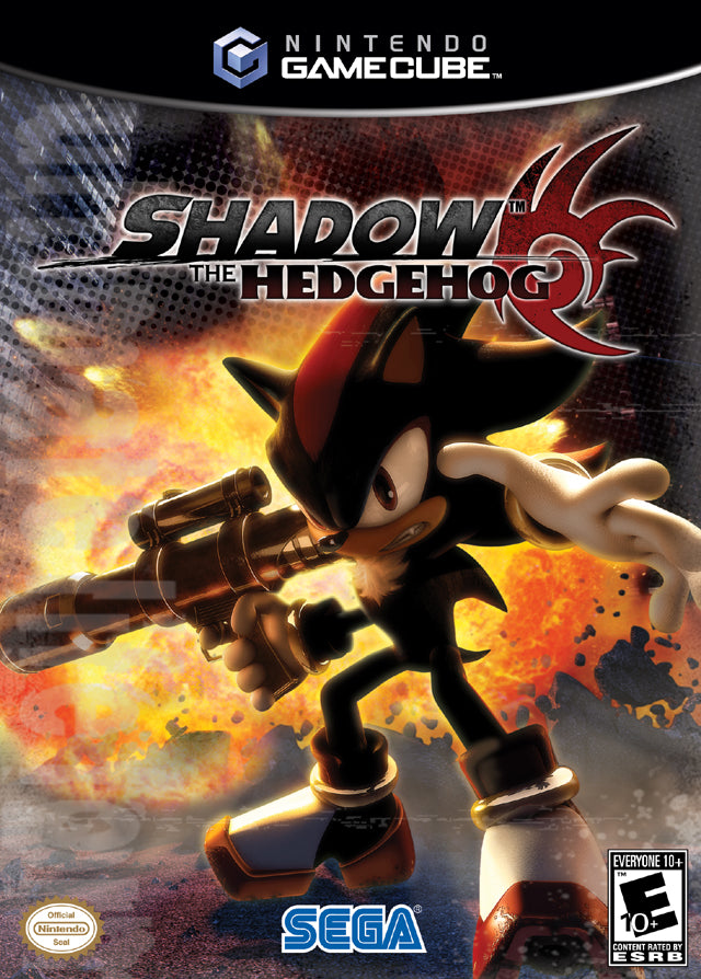 Shadow The Hedgehog - GameCube Game - YourGamingShop.com - Buy, Sell, Trade Video Games Online. 120 Day Warranty. Satisfaction Guaranteed.