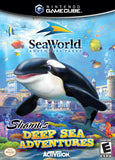 Shamu's Deep Sea Adventures - Nintendo GameCube Game